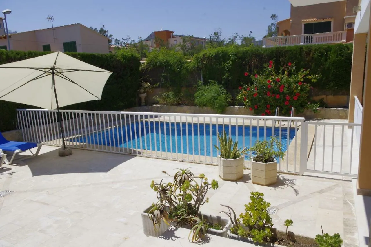 Tatil Evi Ca S'Hereu Villa Cala Millor  İspanya